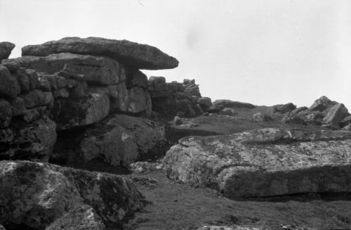 An image from the Dartmoor Trust Archive