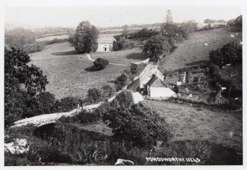 An image from the Dartmoor Trust Archive