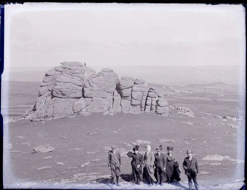 An image from the Dartmoor Trust Archive