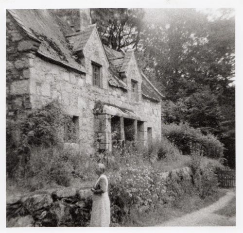 An image from the Dartmoor Trust Archive