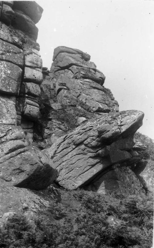 An image from the Dartmoor Trust Archive