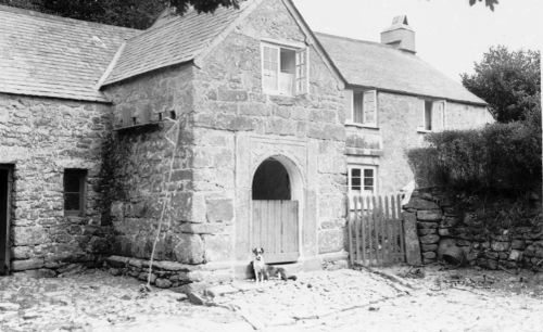 An image from the Dartmoor Trust Archive