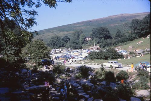 High summer, Dartmeet