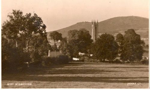 An image from the Dartmoor Trust Archive