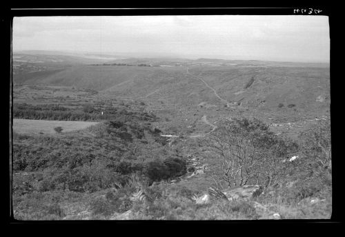 The River Lyd and Valley