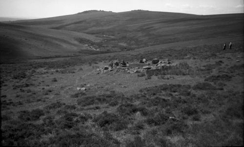 An image from the Dartmoor Trust Archive