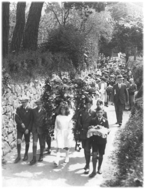 May Day Procession