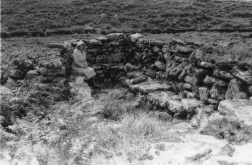 An image from the Dartmoor Trust Archive