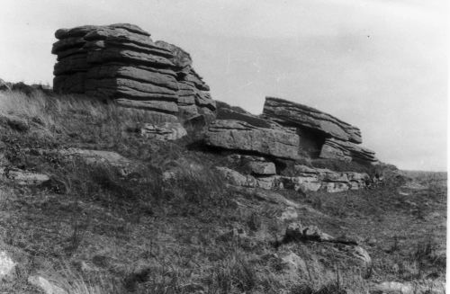 An image from the Dartmoor Trust Archive