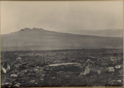 Stone Circle and kistvaen on Lakehead Hill