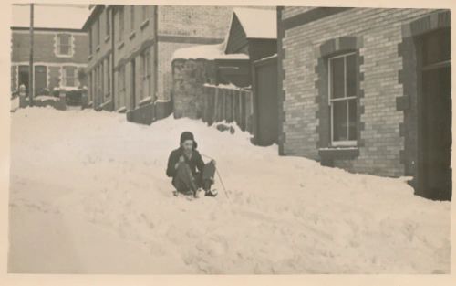 An image from the Dartmoor Trust Archive