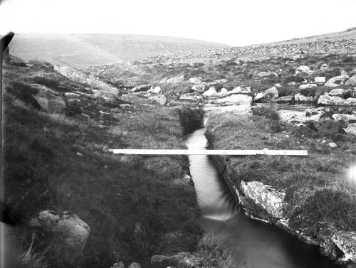 An image from the Dartmoor Trust Archive