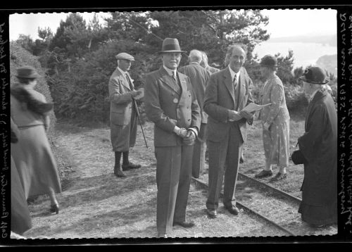 Devon Association 1935 visit to Observatory