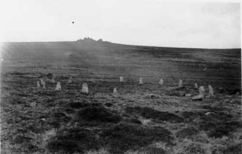 An image from the Dartmoor Trust Archive