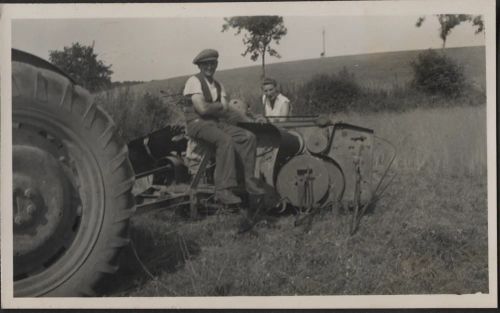 An image from the Dartmoor Trust Archive