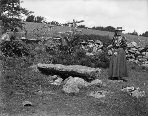 An image from the Dartmoor Trust Archive