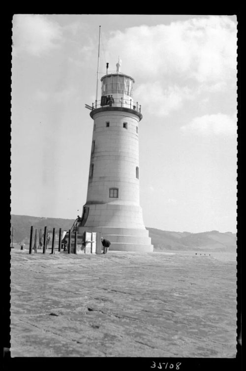 The Lighthouse on the Breakwater