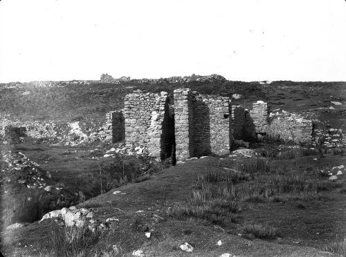 An image from the Dartmoor Trust Archive