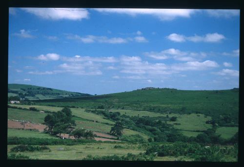 An image from the Dartmoor Trust Archive