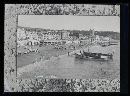 Seafront from west, Teignmouth