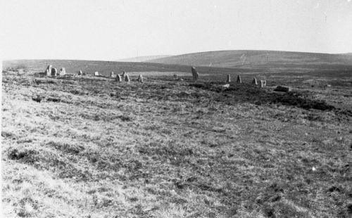 An image from the Dartmoor Trust Archive