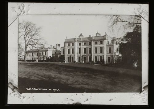 Haldon House from west, Dunchideock