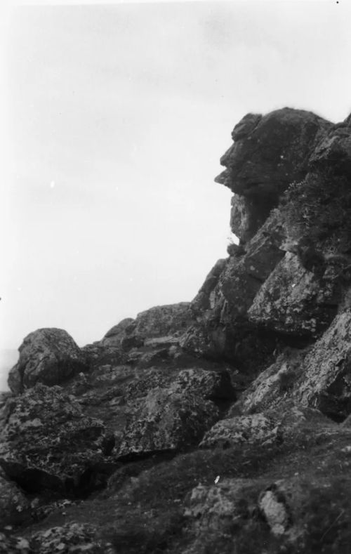 An image from the Dartmoor Trust Archive