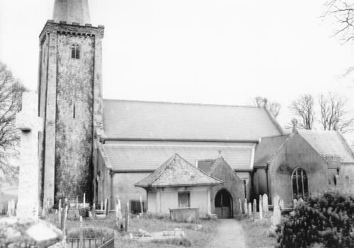 An image from the Dartmoor Trust Archive