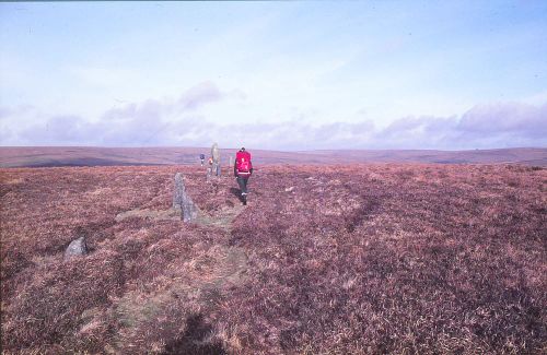 An image from the Dartmoor Trust Archive