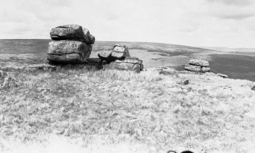 An image from the Dartmoor Trust Archive