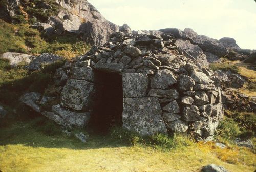 An image from the Dartmoor Trust Archive