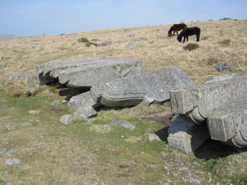 Unused Granite Corbels