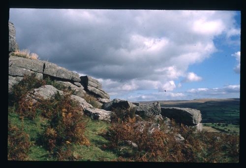 An image from the Dartmoor Trust Archive