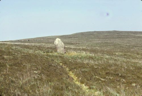 An image from the Dartmoor Trust Archive