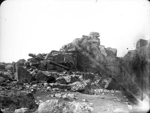 An image from the Dartmoor Trust Archive