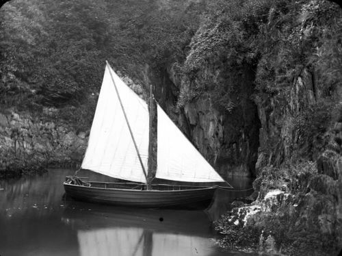 An image from the Dartmoor Trust Archive