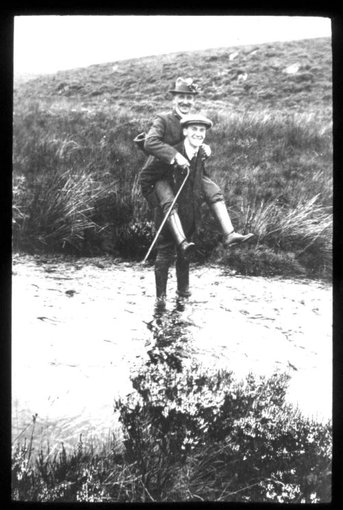 Crossing the River Erme