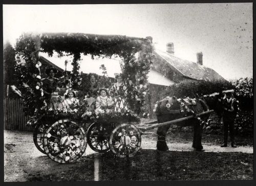 Carnival float