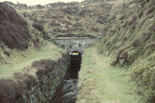 An image from the Dartmoor Trust Archive