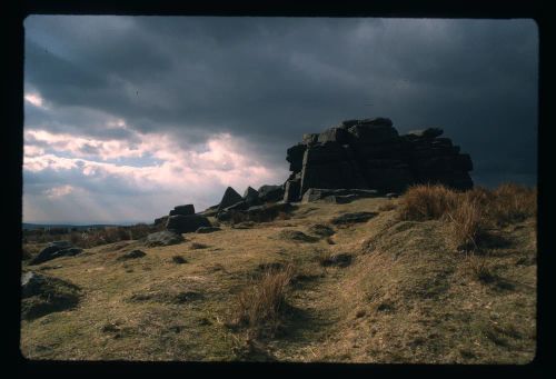 An image from the Dartmoor Trust Archive