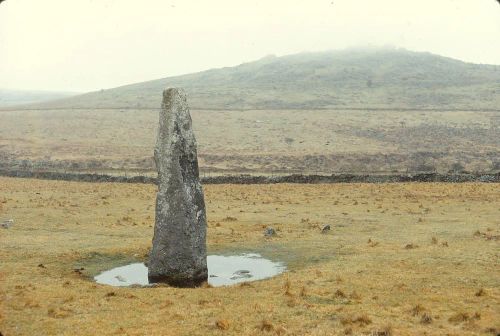 An image from the Dartmoor Trust Archive