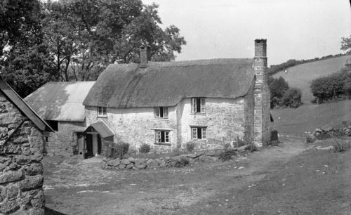 An image from the Dartmoor Trust Archive