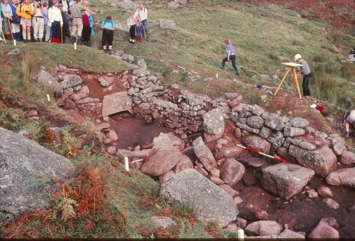 An image from the Dartmoor Trust Archive