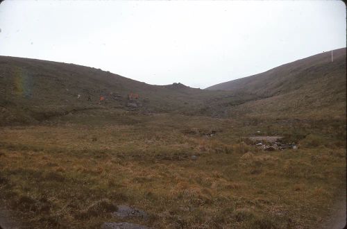 Ten Tors team near Conies Down Tor