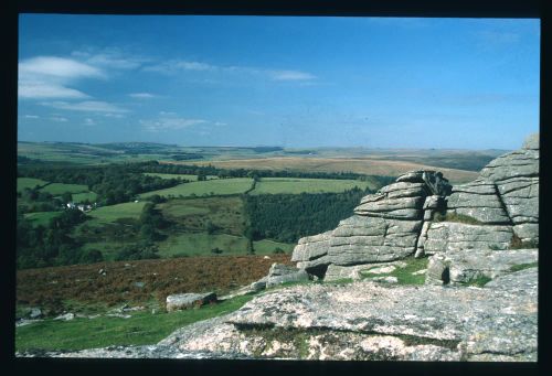 An image from the Dartmoor Trust Archive