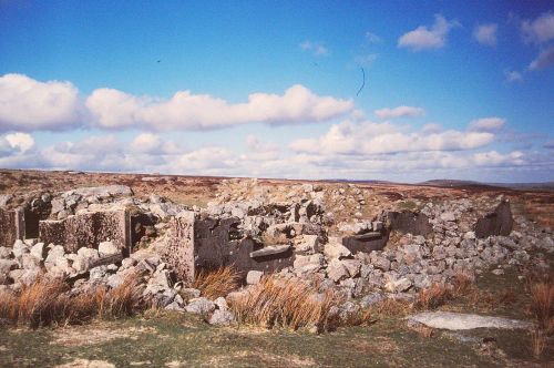 An image from the Dartmoor Trust Archive