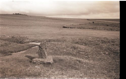 Stephen's grave