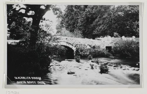 Blackaller Bridge at North Bovey