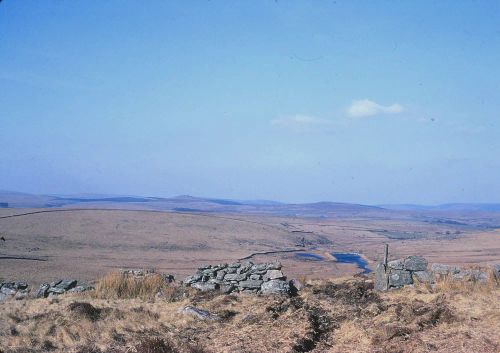 An image from the Dartmoor Trust Archive