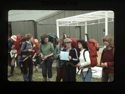 An image from the Dartmoor Trust Archive